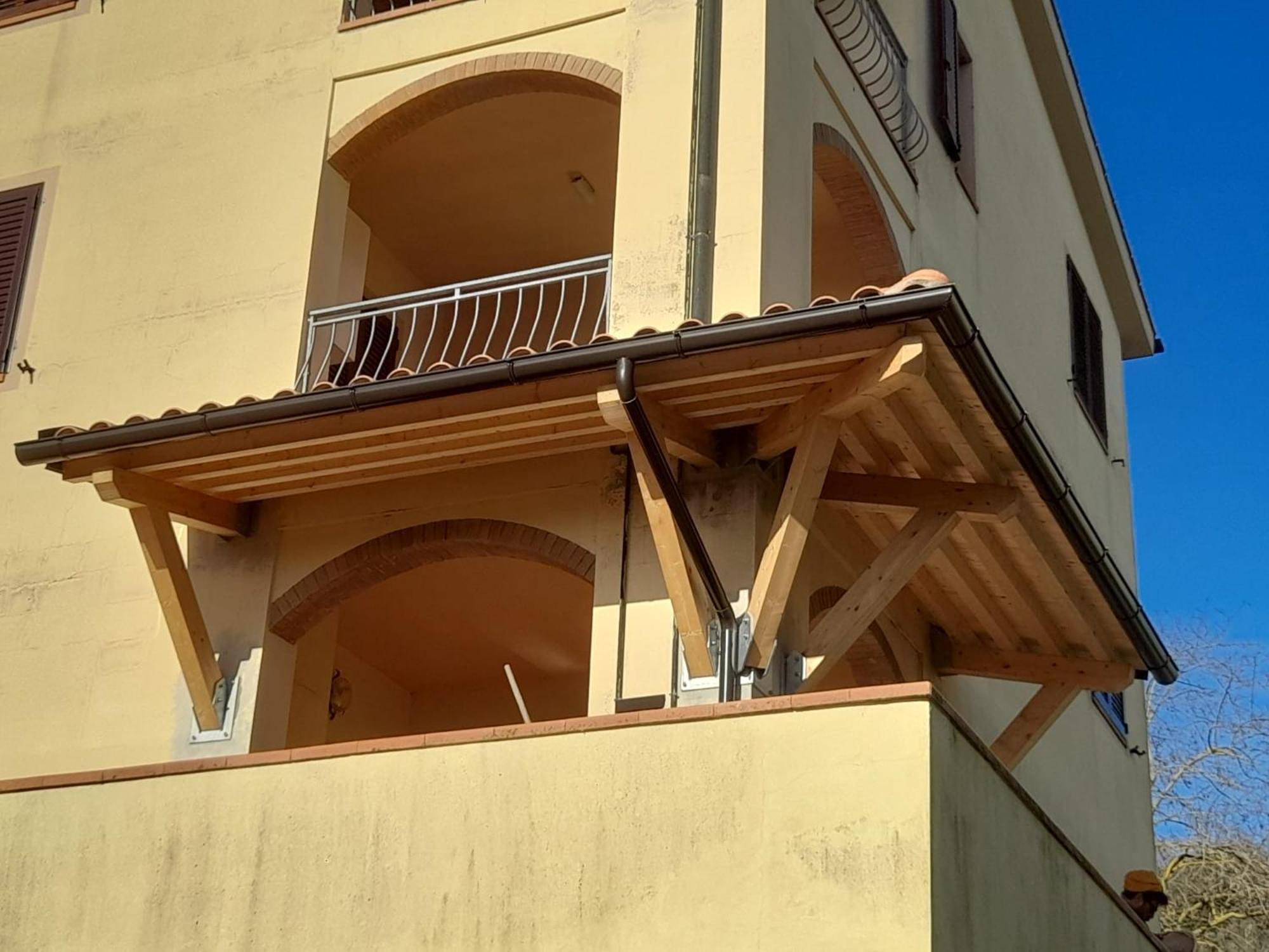Appartamento Il Fico Moro Monteverdi Marittimo Esterno foto